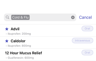 DoseMed screenshot 3