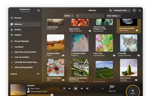 Euphonica screenshot 1