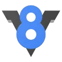 V8 icon