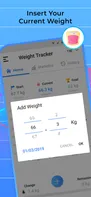 Quick Apps Weight Tracker screenshot 2