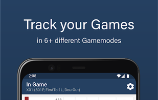Pro Darts Counter screenshot 1