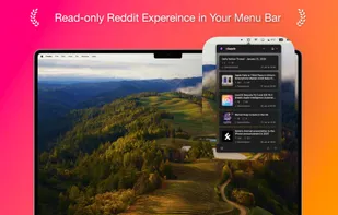 ReddBar screenshot 1