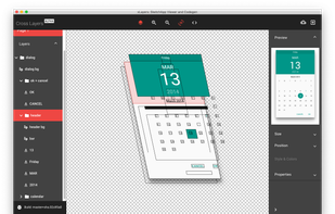 xLayers screenshot 1