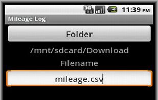 Mileage Log screenshot 2