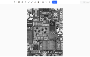 Gemoo Online Image Annotation Tool Function Page