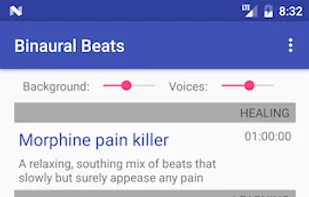 Binaural Beats screenshot 1