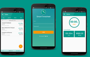 Smart Timesheet screenshot 1