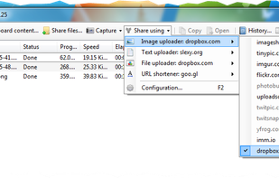 ShareXmod screenshot 1