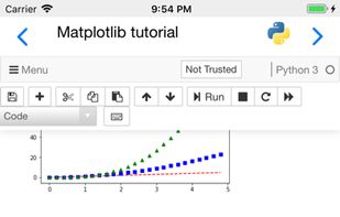 Carnets - Jupyter screenshot 1