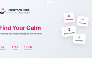 Free & Open Source Anxiety Toolkit