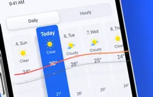 1Weather screenshot 2