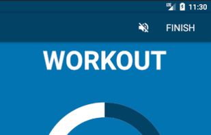 Interval Timer (PFA) screenshot 1