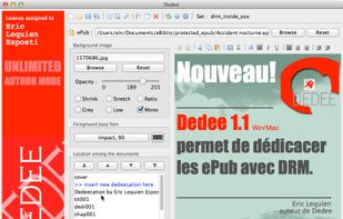 Dedee screenshot 1