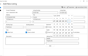 Amber Form Maker screenshot 3