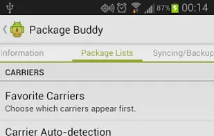 Package Buddy screenshot 1