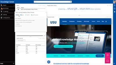 USU Knowledge Management screenshot 1