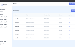 Nextless.js screenshot 2