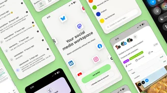 Buffer releases major iOS 26 update with liquid glass, new widgets & a new Apple Watch app image