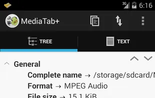 MediaTab screenshot 3