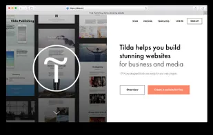 Tilda Publishing screenshot 1