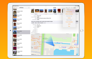 PhotInfo NG screenshot 1