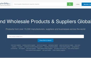 SupplierValley.com screenshot 1