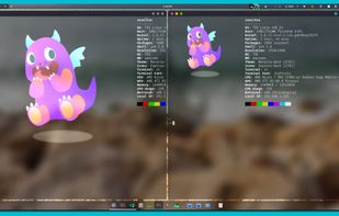 Tom OS screenshot 2
