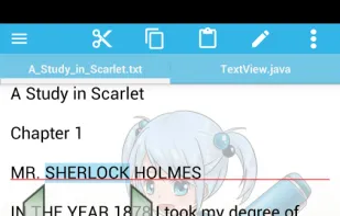 Jota+ Text Editor screenshot 1