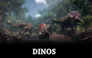 Encyclopedia dinosaurs screenshot 1