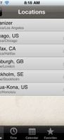 World Meeting Planner screenshot 1