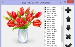 Easy PNG to Icon screenshot 1