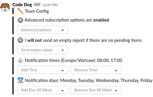 Code Dog for Slack screenshot 1