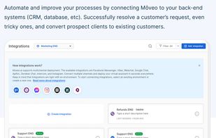 Môveo screenshot 2
