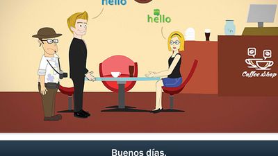 learn Spanish hello-hello