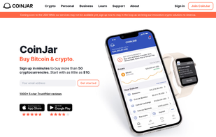 Coinjar screenshot 1