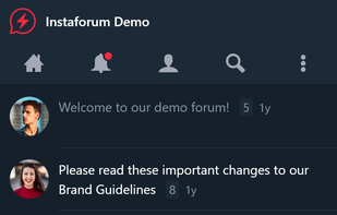 Instaforum screenshot 1