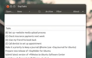 DayTasks screenshot 1