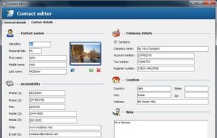 Contact Editor