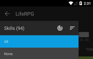 LifeRPG screenshot 2