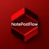 NotePostFlow icon
