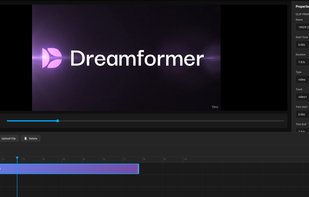 Dreamformer screenshot 1