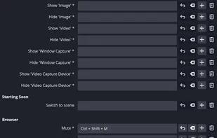 OBS Studio screenshot 2