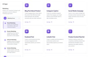 Specialized AI Apps