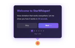StarWhisper screenshot 1