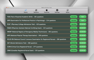 Medical Practice Tests screenshot 2