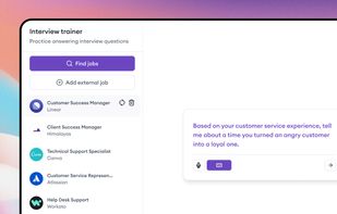 AI Interview Trainer screenshot 1