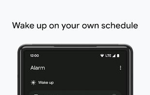 Google Clock screenshot 1