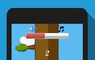 Timberman, Wood Chopping Fun screenshot 1