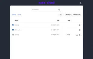 e2ee cloud screenshot 1