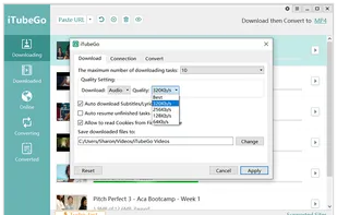 iTubeGo YouTube Downloader screenshot 2